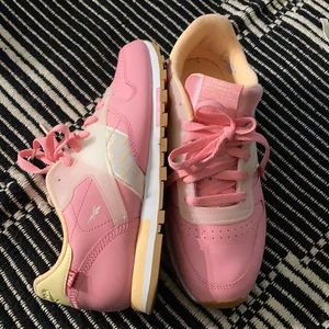 Leather Pink Reebok